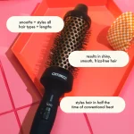 blowout babe | thermal ionic hairbrush - Image 5
