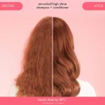 super-sized shine set | mirrorball high shine + protect antioxidant shampoo + conditioner + flash mask - Image 4