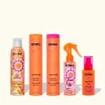 strand superheroes routine set | normcore shampoo, conditioner + superfruit star + perk up + wizard