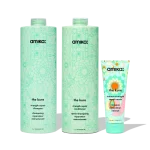 super-sized strength repair set | the kure shampoo, conditioner + mask