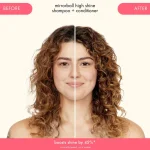 super-sized shine set | mirrorball high shine + protect antioxidant shampoo + conditioner + flash mask - Image 5