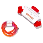 amika x TELETIES necessities set | 3 pc hair ties, clip, essentials bag + perk up plus - Image 2