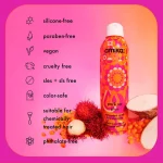 refresh, prep + mist set |  amika:aura hair + body mist, perk up plus dry shampoo, superfruit star styling oil - Image 16