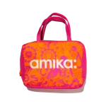 amika x TELETIES necessities set | 3 pc hair ties, clip, essentials bag + perk up plus - Image 4
