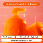 for strands + skin set | amika:aura hair + body mist + hand wash - Image 7