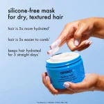hydro rush | intense moisture hair mask with hyaluronic acid - Image 3