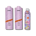 super-sized iconic volume bundle | big hit volumizing shampoo + conditioner + rising star volumizing spray