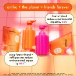 the kure strength repair conditioner | forever friend bottle + pouch duo - Image 4