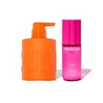 for strands + skin set | amika:aura hair + body mist + hand wash