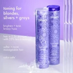 bust your brass | cool blonde strength repair shampoo - Image 3