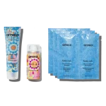 hydration trial kit | hydro rush intense moisture shampoo, conditioner, mask + perk up dry shampoo