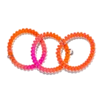 amika x TELETIES necessities set | 3 pc hair ties, clip, essentials bag + perk up plus - Image 7