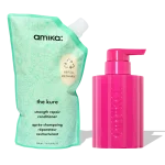 the kure strength repair conditioner | forever friend bottle + pouch duo