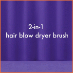 hair blow dry brush 2.0 | 2-in-1 hair styling tool - Image 8