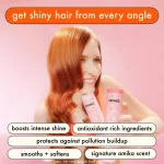 super-sized shine set | mirrorball high shine + protect antioxidant shampoo + conditioner + flash mask - Image 3