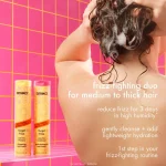 forget frizz | anti-frizz shampoo - Image 2