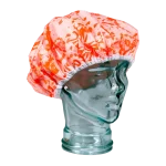 shower cap | pink signature print