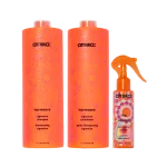 super-sized signature set | normcore nourishing shampoo + conditioner + the wizard detangling primer