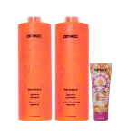 super-sized signature set | normcore shampoo and conditioner + soulfood mask