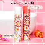 fluxus | touchable, flexible hold hairspray - Image 4