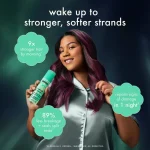 the comeback crew | strengthening repair hair mask + treatment duo - Image 3