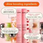 super-sized shine set | mirrorball high shine + protect antioxidant shampoo + conditioner + flash mask - Image 2