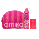 amika x Ellis Brooklyn | limited-edition perk up GUAVA GRANITA dry shampoo bundle set