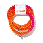 amika x TELETIES necessities set | 3 pc hair ties, clip, essentials bag + perk up plus - Image 3