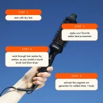 blowout babe | thermal ionic hairbrush - Image 2