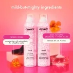 detox set | reset clarifying gel shampoo, cooling gel conditioner + pink charcoal scalp cleansing oil - Image 4