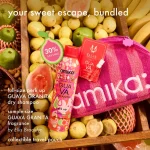 amika x Ellis Brooklyn | limited-edition perk up GUAVA GRANITA dry shampoo bundle set - Image 2