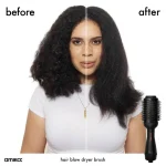 hair blow dry brush 2.0 | 2-in-1 hair styling tool - Image 5