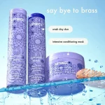 bust your brass | cool blonde strength repair shampoo - Image 9