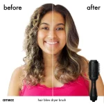 hair blow dry brush 2.0 | 2-in-1 hair styling tool - Image 6